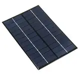 NUZAMAS 4,2 Watt 12 V 350 ma Mini Solarmodul Solarsystem Zelle Outdoor Camping Ladegerät DIY Teile 200mm X 130mm