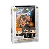 Funko Pop! Movie Poster: Harry Potter - Sorcerer's Scocerers Stone - Vinyl-Sammelfigur - Geschenkidee - Offizielle Handelswaren - Spielzeug Für Kinder und Erwachsene - Modellfigur Für Sammler