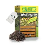 Blumixx Schnellkomposter 3 kg Granulat Kompostbeschleuniger - Beschleunigung des Kompostierungsprozesses – Hochwertiger Kompoststarter aus Naturstoffen - Ideal für nährstoffreiche Erde