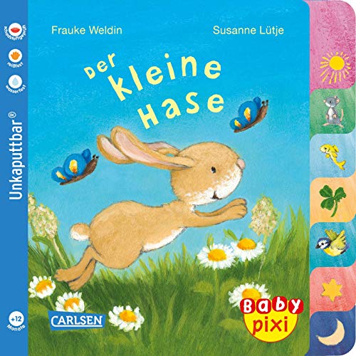 Baby Pixi (unkaputtbar) 97: Der kleine Hase: Ein Baby-Buch mit farbigem Register ab 1 Jahr (97)