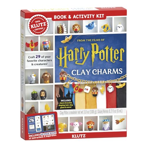 Harry Potter Clay Charms (Klutz)