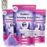 FizzClean WC-Reiniger, Fizz Clean Toilet Cleaner, Insta-Action FizzClean Schaum für strahlend saubere Toilette ohne Aufwand, Beseitigt Flecken in 20 Minuten, Scheuerfreie Reinigung (3)