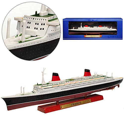 Atlas SS France Norway Schiff 1/1250 Schiff Modell