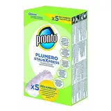 Pronto StaubXpress Nachfüller, Staubfänger, 1er Pack (5 Nachfüller)