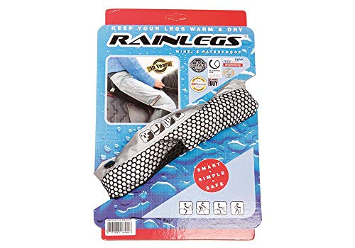 Rainlegs Raintrousers Reflective, grau, Extra Small, 701