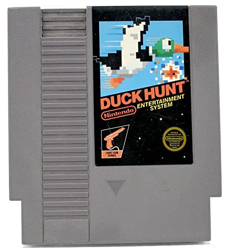 Duck Hunt (Nintendo NES) lose