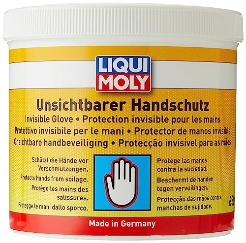 LIQUI MOLY Unsichtbarer Handschutz | 650 ml | Hautpflege | Art.-Nr.: 3334, farblos