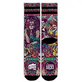 American Socks - Mid High - Signature Series, Junk food - L/XL - Sportsokken voor heren en dames, Crossfit-sokken, Padel-sokken, Running-sokken, Fiets-, Fiets- en Skate-sokken.
