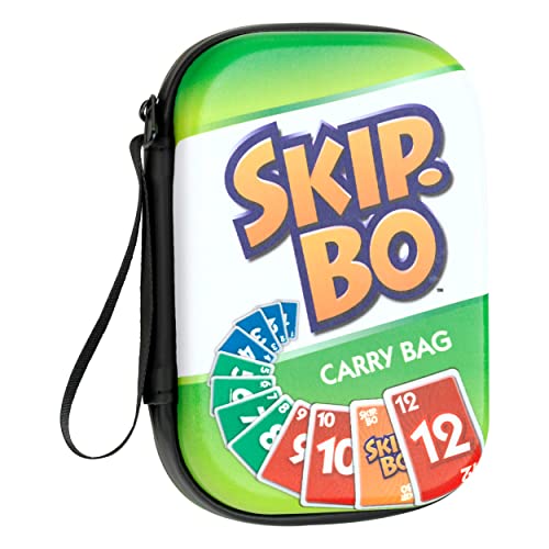 Theo Klein 5904 Skip.BO Tragetasche I Praktische Spielkarten-Tasche für unterwegs I Schützt Karten vor Nässe und Staub I Spielzeug für Kinder ab 3 Jahren