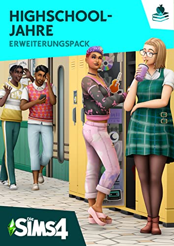 Die Sims 4 Highschool-Jare | Erweiterungspack | PC/Mac | VideoGame | PC Download Origin Code | Deutsch