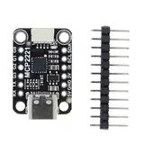 MCP2221A USB zu GPIO ADC I2C Interface Converter Module, MRS171A MCP2221A USB-zu-GPIO-ADC-I2C-Schnittstellenkonvertermodul