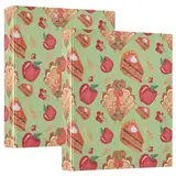 Notizbuch, 3,8 cm (1 1/2 Zoll), 3,8 cm, Notizbuchordner mit Tascheneinband, 200 Blatt