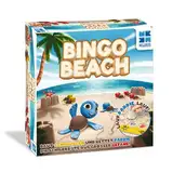 Megableu Beach Familienspiel ab 6 Jahren für 2 bis 4, Brettspiel, Bingo Spiel