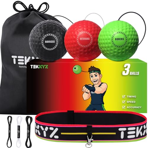 TEKXYZ Boxen Reflexball Herausforderer BRG |TEKXYZ Boxing Reflex Ball Challenger BRG