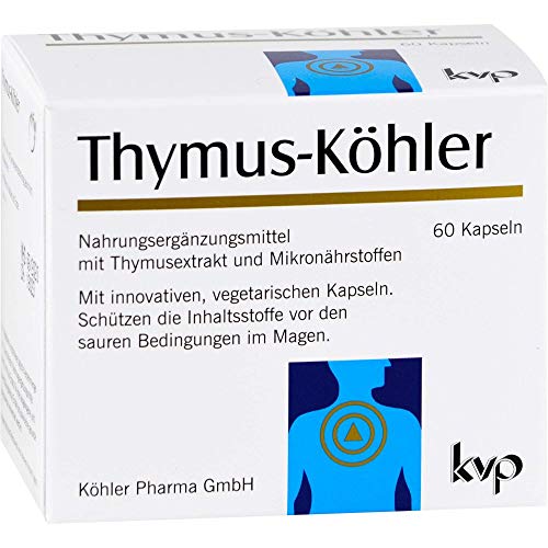 Thymus Köhler Kapseln