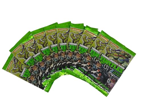 Sammelkarten - Trading Cards - der Turtles - 10 Booster X 6 Karten = 60 Karten