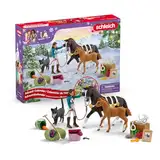 schleich 99092 Adventskalender Horse Club 2024, ab 5 Jahren, HORSE CLUB - Spielset, 36 Teile