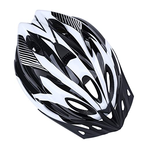 Shinmax Fahrradhelm,Fahrradhelm Herren Damen mit Visier Abnehmbarer EPS Körper+PC Schale MTB Mountainbike Helm für Erwachsene Unisex Radhelm 18 Lüftungslöcher Verstellbarer Größe 57-62cm