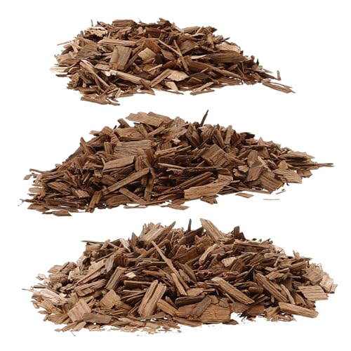 OUNONA 1 Packung Eichenspäne für Weinherstellung Hochwertige Holzspäne zur Aromatisierung von Rotwein für Heimkeller Einfache Anwendung Perfektes Zubehör für DIY Weinproduktion