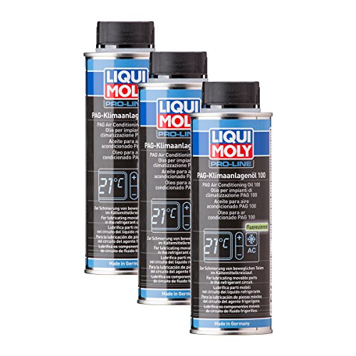 3x LIQUI MOLY 4089 PAG Klimaanlagenöl 100 R134a Klima Anlagen Öl 250ml