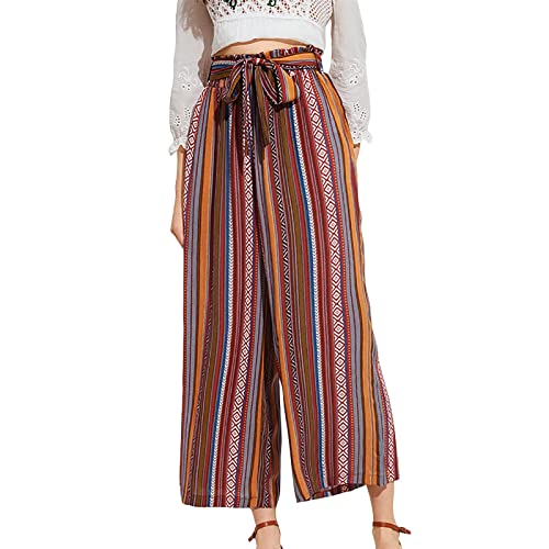 Europäische und amerikanische Damenhose mit hoher Taille und bequemem weitem Bein Shirt Herren Baggy Hose Damen Jeans Damen Locker Baggy Jogginghose