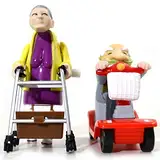 Tobar 27470 granny RACING OMA & GRANDAD PACK, gemischt