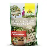 Neudorff Azet Zitrus- & MediterranpflanzenDünger – Bio Langzeitdünger mit Mykorrhiza fördert aromatische Früchte wie Zitronen, Orangen und Oliven, 750 g, Braun
