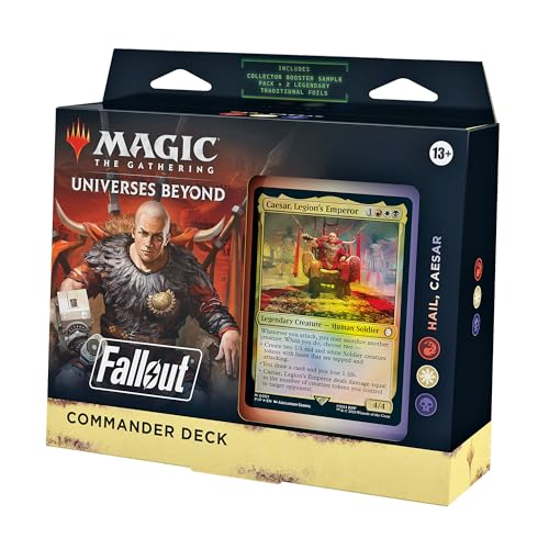 Magic: The Gathering Fallout Commander-Deck – Hail, Caesar (englische Version)