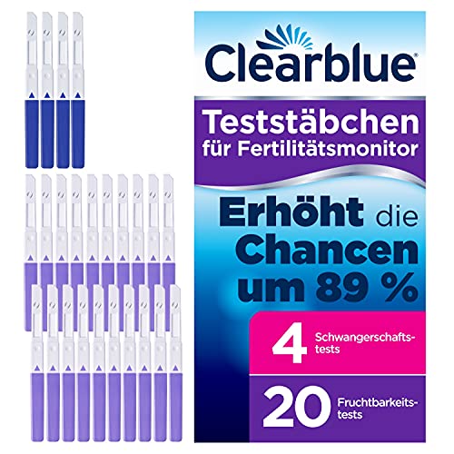 Clearblue Teststaebchen 20+4