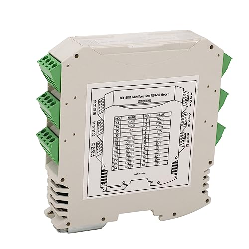 RS485 IO-Modul 8DI 8D0 Optische Isolation Digitaler Eingang Ausgang Industrielle Steuerplatine DC 7-25 V Zur Signalerfassung und -steuerung