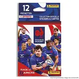 Panini 004729KBF13 Französische Rugbymannschaft zur Besiegung Blister 12 Hüllen + 1 Gratis