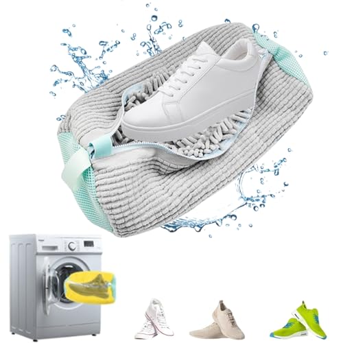 kaliteas schuhblitzreiniger,kaliteas schuh blitz reiniger,nikelon schuhreiniger meister beutel,Laundry Nets for Shoes,Shoe Bag,Wash Bag for Shoes,Shoe Flash Cleaner Washing Machine,Shoe Washing Bag