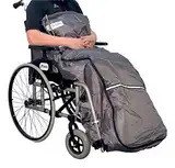 FabaCare Schlupfsack für Rollstuhl- und Scooterfahrer Kangaroo, Large, Thermo-Kniedecke, Rollstuhldecke, Beinschutzdecke