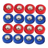 BESPORTBLE 20 Stück Kinder Shuffleboard Bälle Brettspielteile Schiebeperlenspiele Tischspiel Pucks Rollende Bälle Ausrüstung Ersatz Shuffleboard Rollen Shuffleboard Pucks Roller