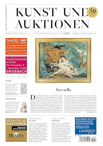 KUNST UND AUKTIONEN 18/2023