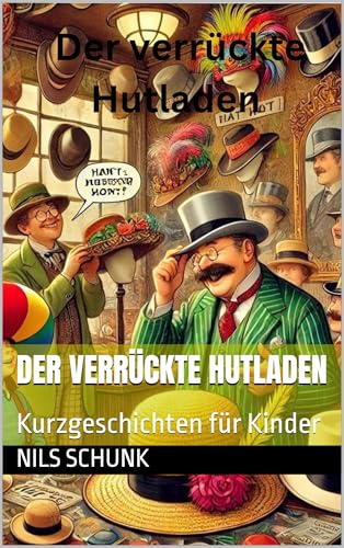 Der verrückte Hutladen: Kurzgeschichten für Kinder