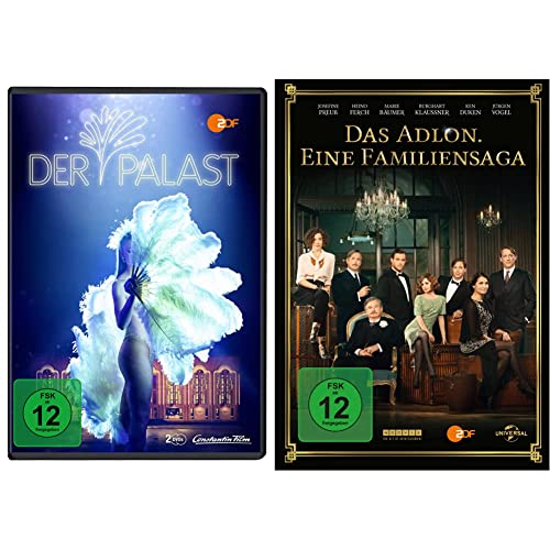 Der Palast [2 DVDs] & Das Adlon - Eine Familiensaga [3 DVDs]