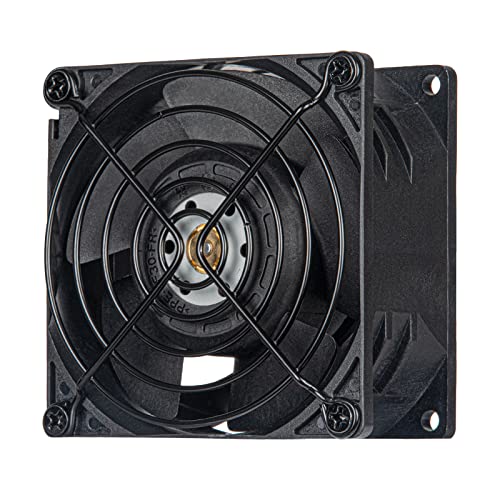 SilverStone Technology FHS 80X Hochleistungs-Lüfter, 80 mm x 38 mm, PWM Industriellüfter, SST-FHS80X