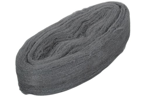 wolfcraft Stahlwolle Feinheit 0, fein, 6097000, Zum Vorbereiten von Lackierarbeiten, 200g