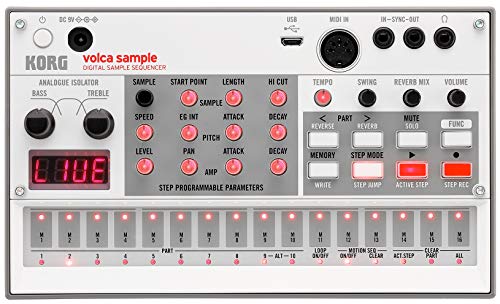 KORG VOLCA-SAMPLE2 - Probensequenzer