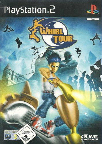 Playstation 2 - Whirl Tour (mit OVP) (gebraucht)