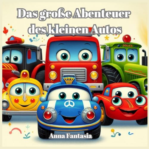 Das große Abenteuer des kleinen Autos: mit 4 tolle Geschichten