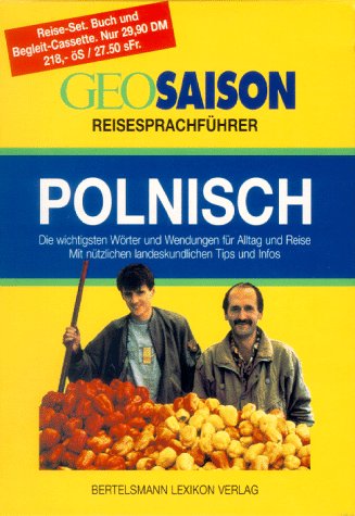 Geo Saison, Reisesprachführer, Reise-Set, m. Cassette, Polnisch