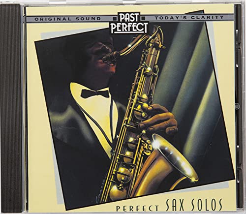 Perfect Sax Solos CD: Cool 1940s Saxophone Jazz. Original Recordings Restored By Past Perfect Vintage Music
