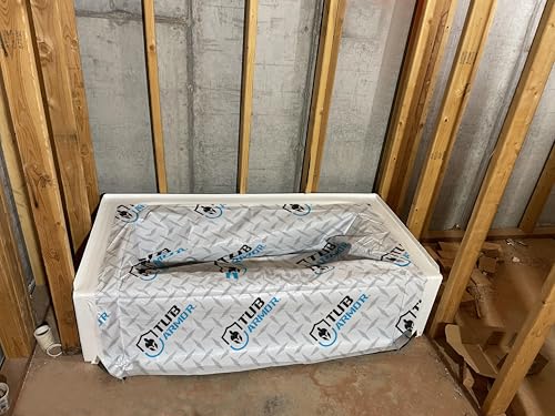 Tub Armor - Maximaler Schutz bei Ihrem nächsten Badezimmerbau- oder Umbauprojekt. Keine zerkratzten oder schmutzigen Wannen mehr. (36 x 72 x 22)