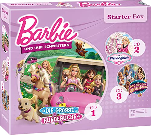 Barbie - Starter-Box Schwestern