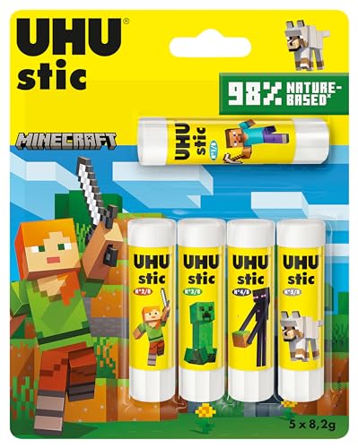 UHU stic Klebestift BTS 2024 MINECRAFT 5x8,2g