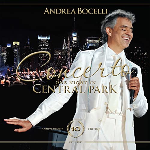 One Night in Central Park-10 Th Anniversary