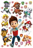 AG Design Paw Patrol zur Rettung, dekorative Aufkleber für Wände, Möbel und Innenausstattung eines Kinderzimmers, 42,5 x 65 cm, DK 1734, Mehrfarbig, 5 cm x 65 cm