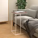 THOYTOUI Beistelltisch, Vorzimmerschrank Niedriger Tisch Küchenschrank Coffee Table Geeignet für Aufenthaltsraum Teestube Büro Wohnung Weiß 40x30x59 cm Holzwerkstoff